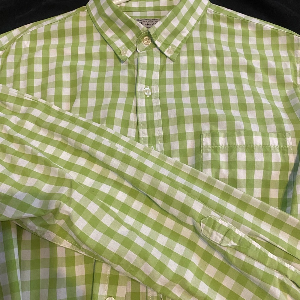 Mens J Crew button down